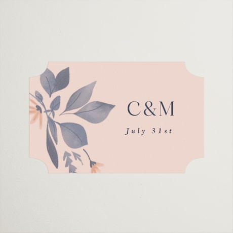 Wedding Favor Stickers