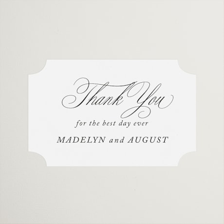 Wedding Favor Stickers