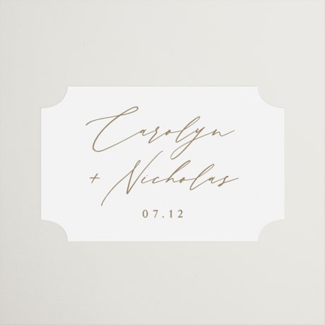 Wedding Favor Stickers