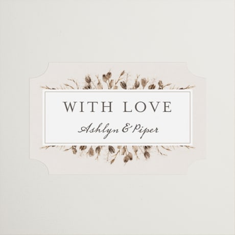 Wedding Favor Stickers