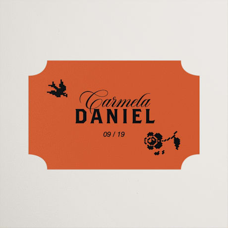 Wedding Favor Stickers