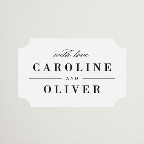 Wedding Favor Stickers