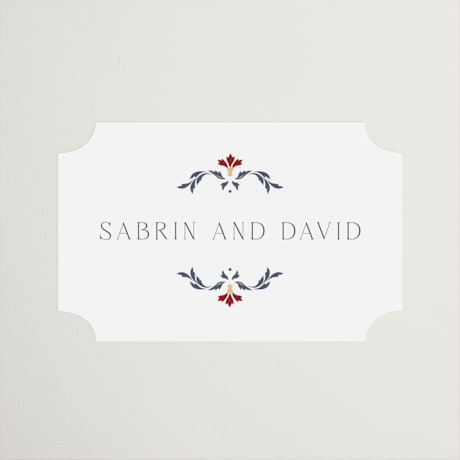 Wedding Favor Stickers