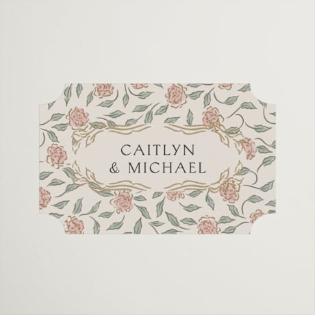 Wedding Favor Stickers