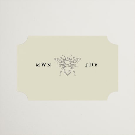 Wedding Favor Stickers