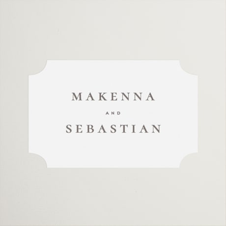 Wedding Favor Stickers