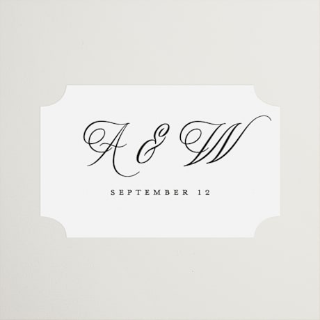 Wedding Favor Stickers