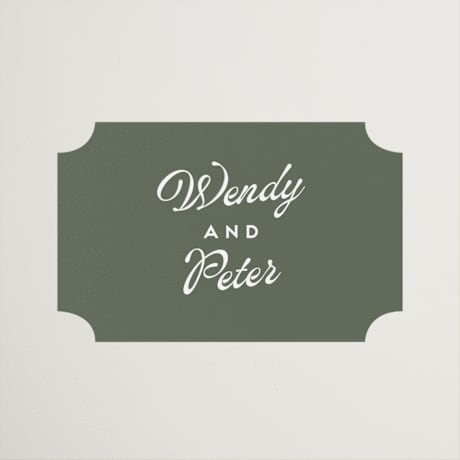 Wedding Favor Stickers