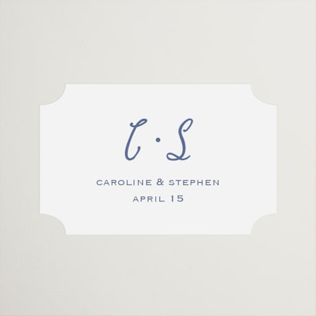 Wedding Favor Stickers