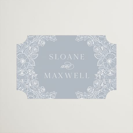 Wedding Favor Stickers