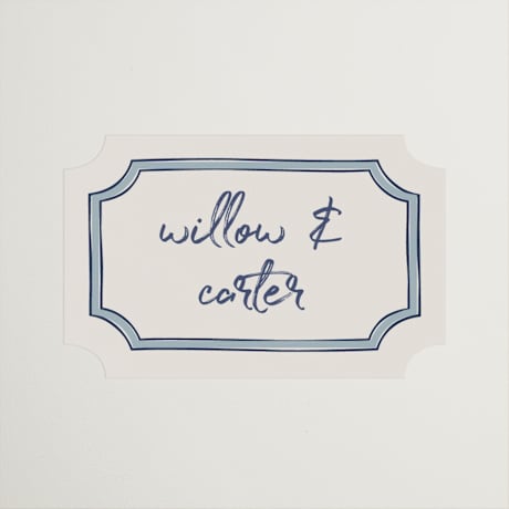 Wedding Favor Stickers