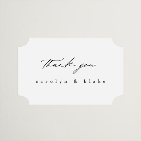 Wedding Favor Stickers