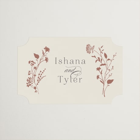 Wedding Favor Stickers