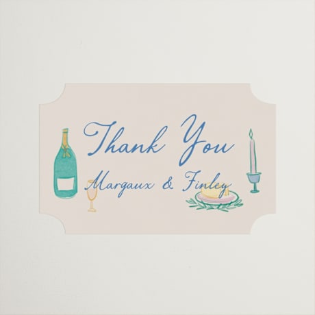 Wedding Favor Stickers