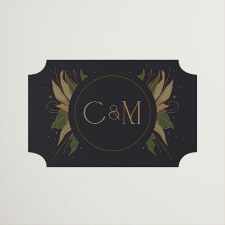 Wedding Favor Stickers