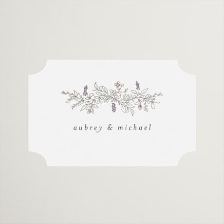 Wedding Favor Stickers