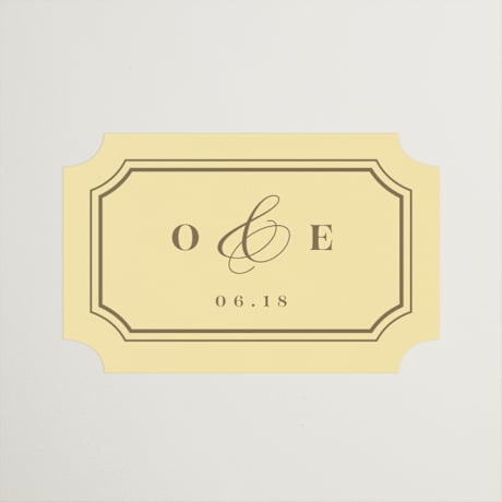 Wedding Favor Stickers