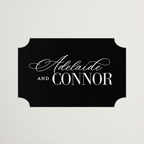 Wedding Favor Stickers