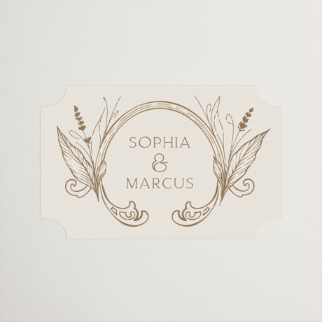 Wedding Favor Stickers