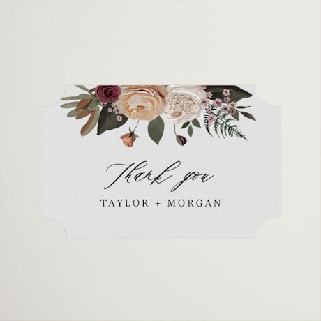 Wedding Favor Stickers