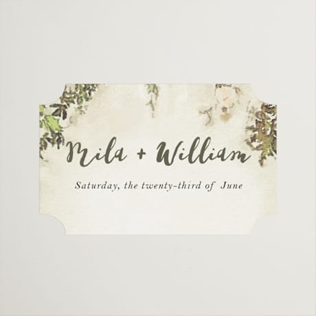 Wedding Favor Stickers