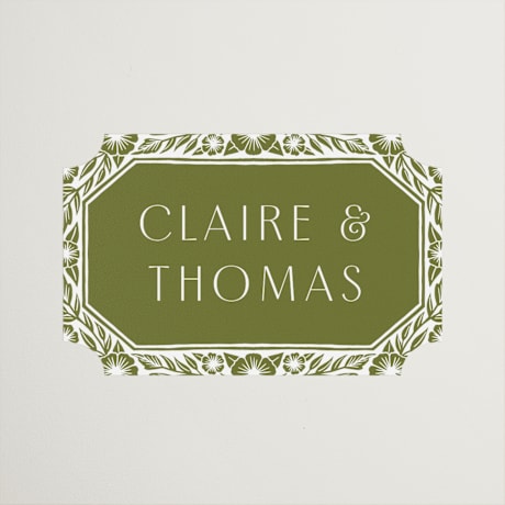 Wedding Favor Stickers