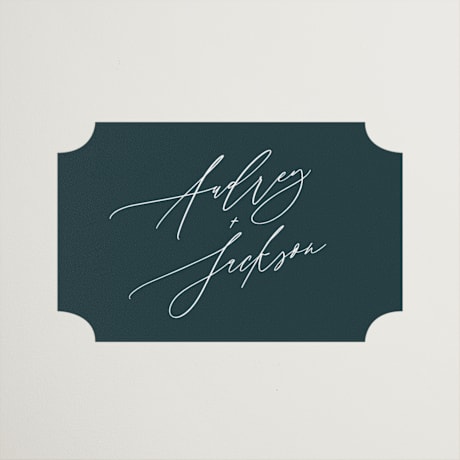 Wedding Favor Stickers