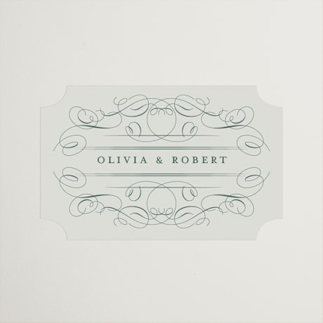 Wedding Favor Stickers