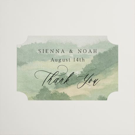 Wedding Favor Stickers