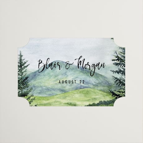 Wedding Favor Stickers