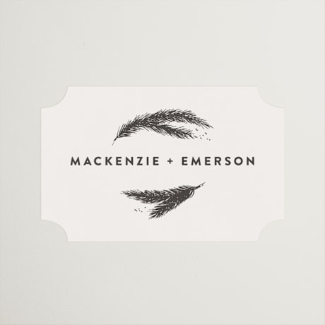 Wedding Favor Stickers