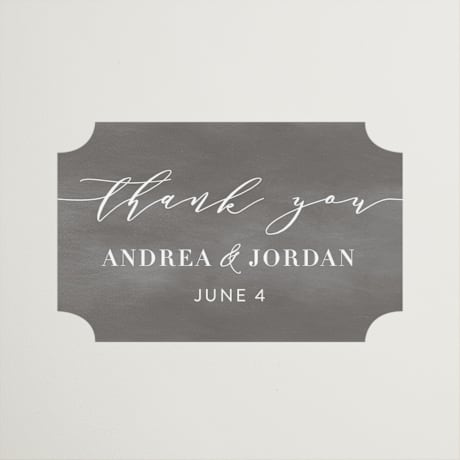 Wedding Favor Stickers