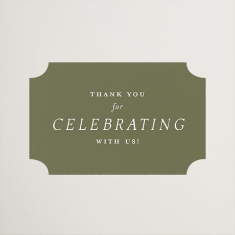 Wedding Favor Stickers