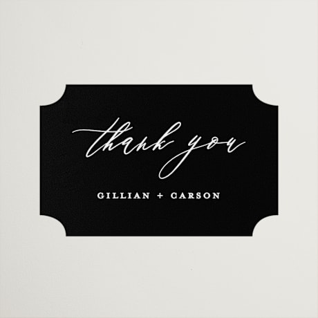 Wedding Favor Stickers