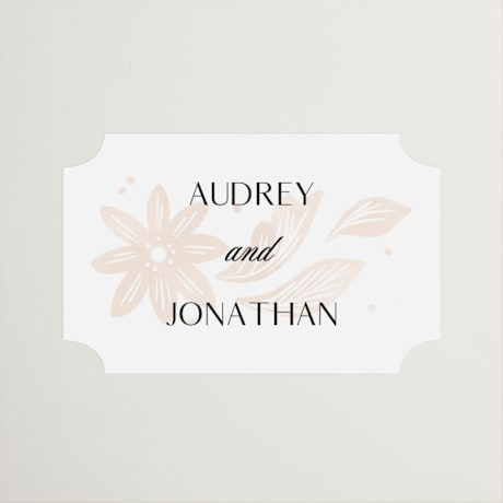 Wedding Favor Stickers