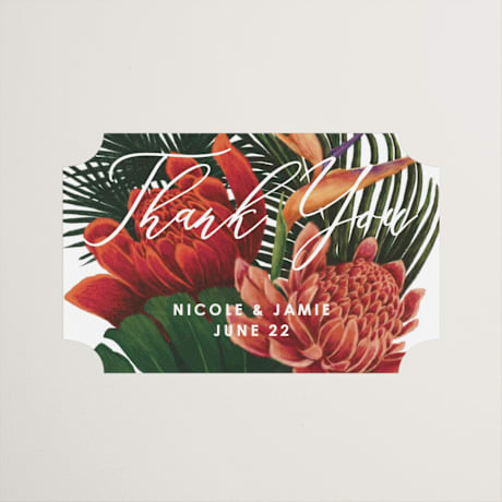 Wedding Favor Stickers