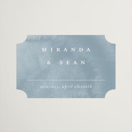 Wedding Favor Stickers