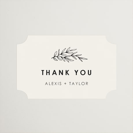 Wedding Favor Stickers