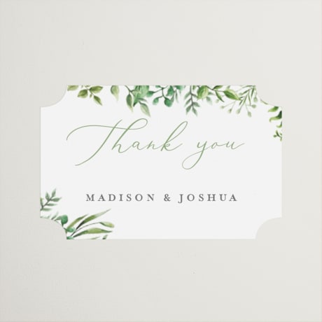 Wedding Favor Stickers