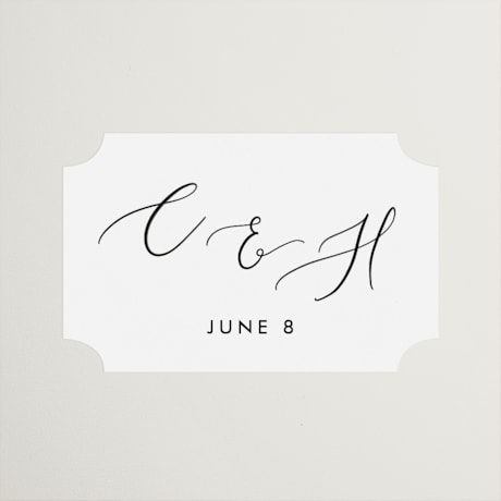 Wedding Favor Stickers