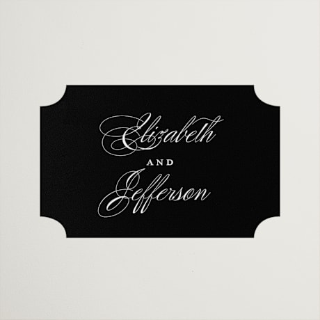 Wedding Favor Stickers