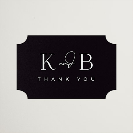 Wedding Favor Stickers