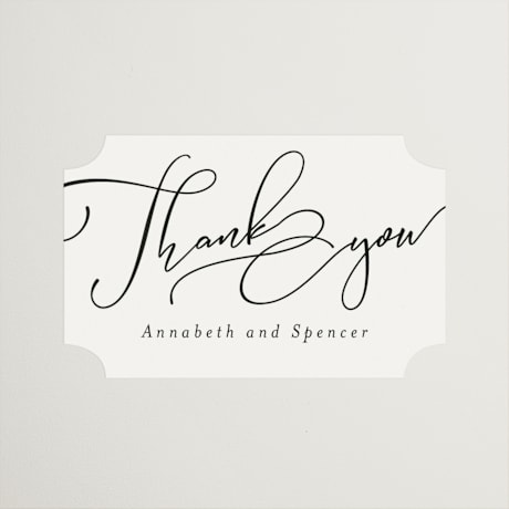 Wedding Favor Stickers