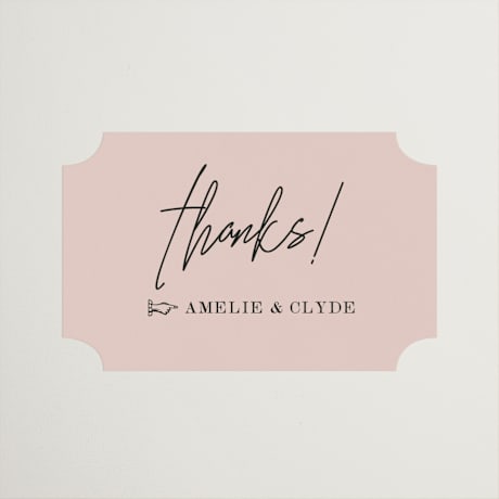 Wedding Favor Stickers