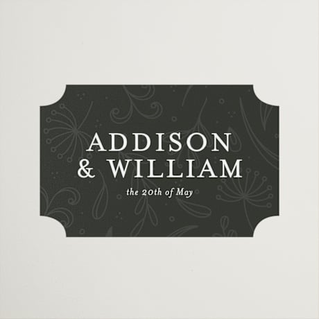 Wedding Favor Stickers