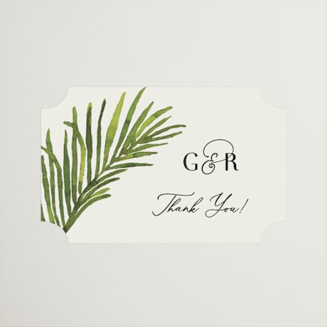 Wedding Favor Stickers