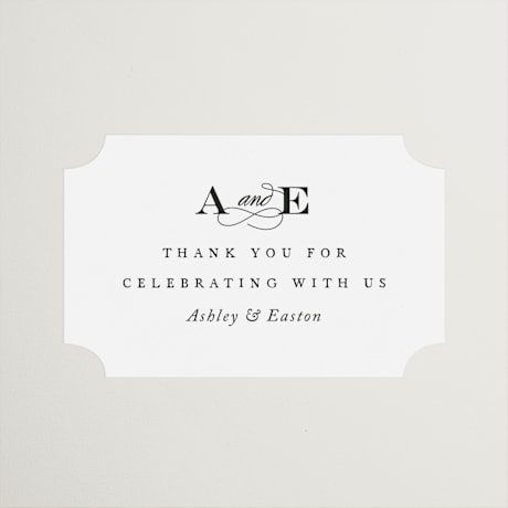 Wedding Favor Stickers