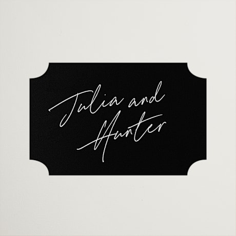 Wedding Favor Stickers