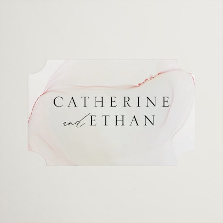 Wedding Favor Stickers