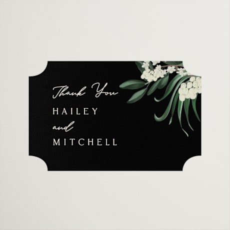 Wedding Favor Stickers